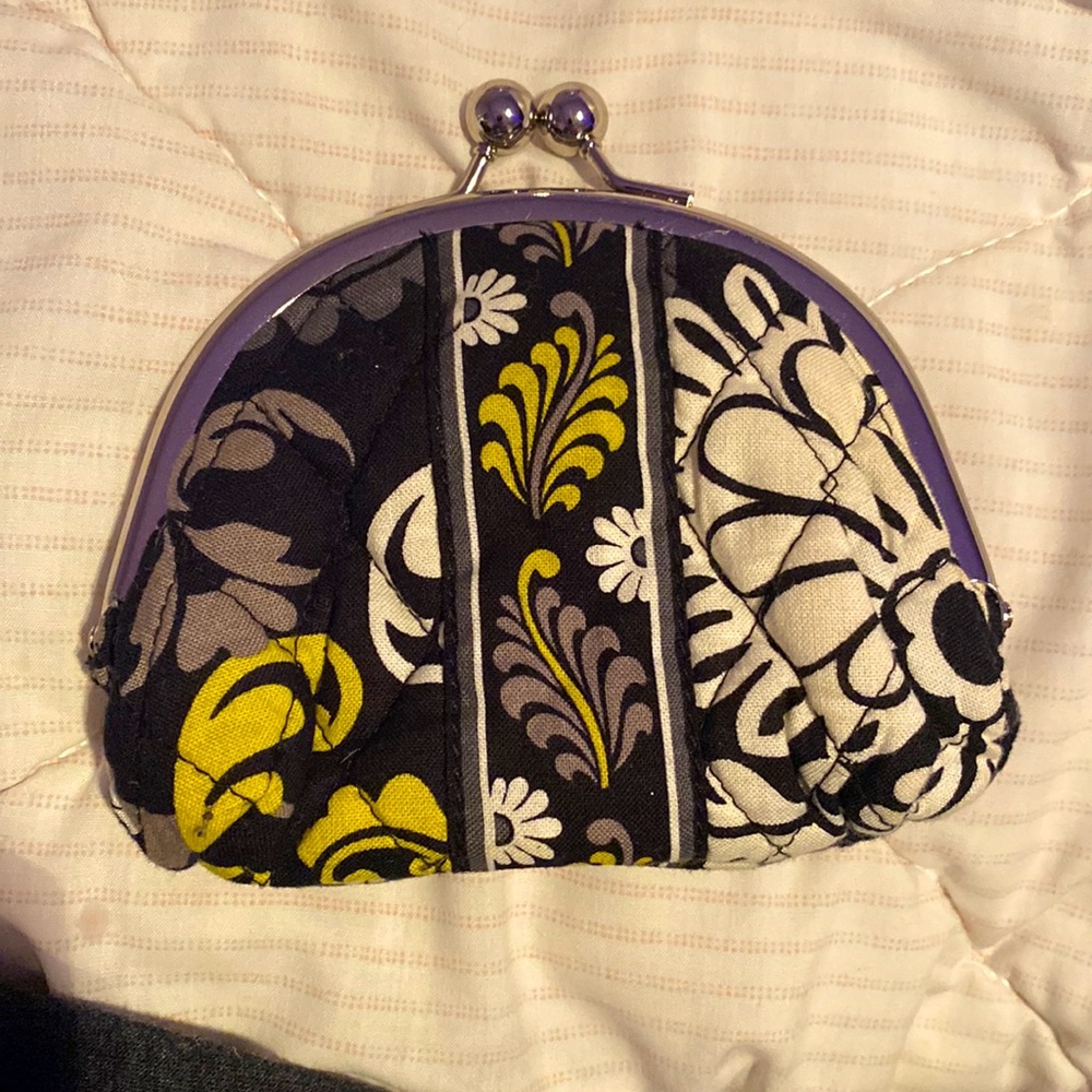 Vera Bradley coin purse